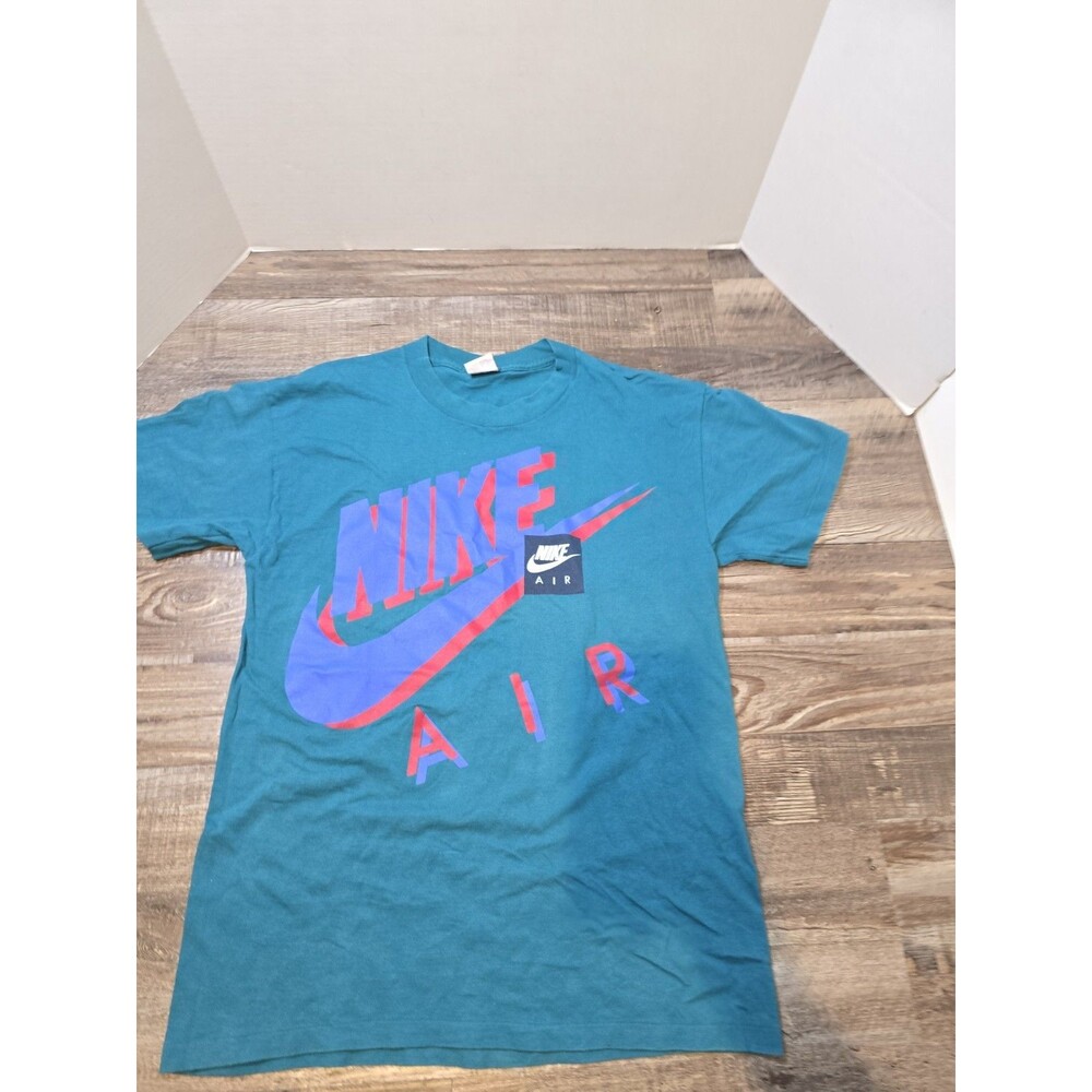 Vintage Nike Air T Shirt Green M                                            #163 - Picture 15 of 16